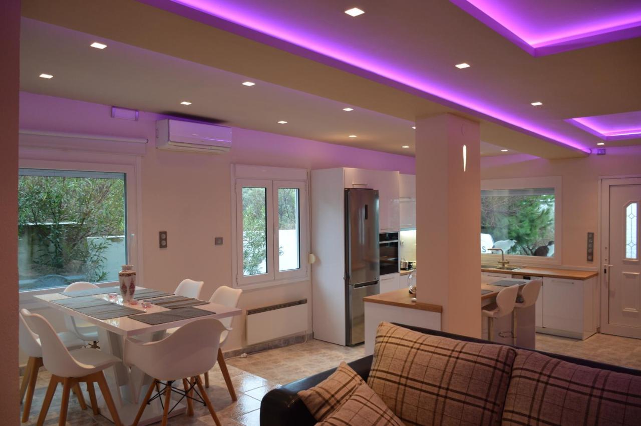 Villa Kristi Loutra Elevtheron المظهر الخارجي الصورة