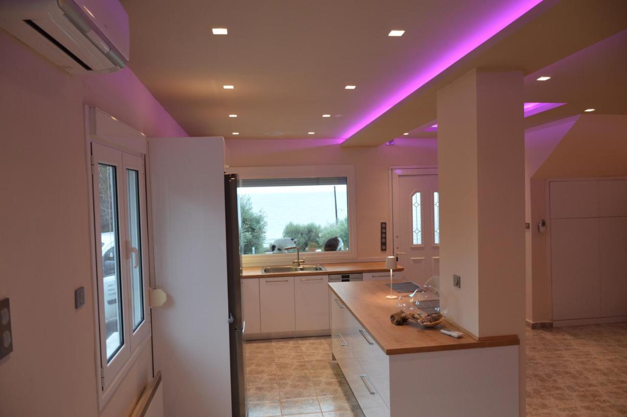 Villa Kristi Loutra Elevtheron المظهر الخارجي الصورة