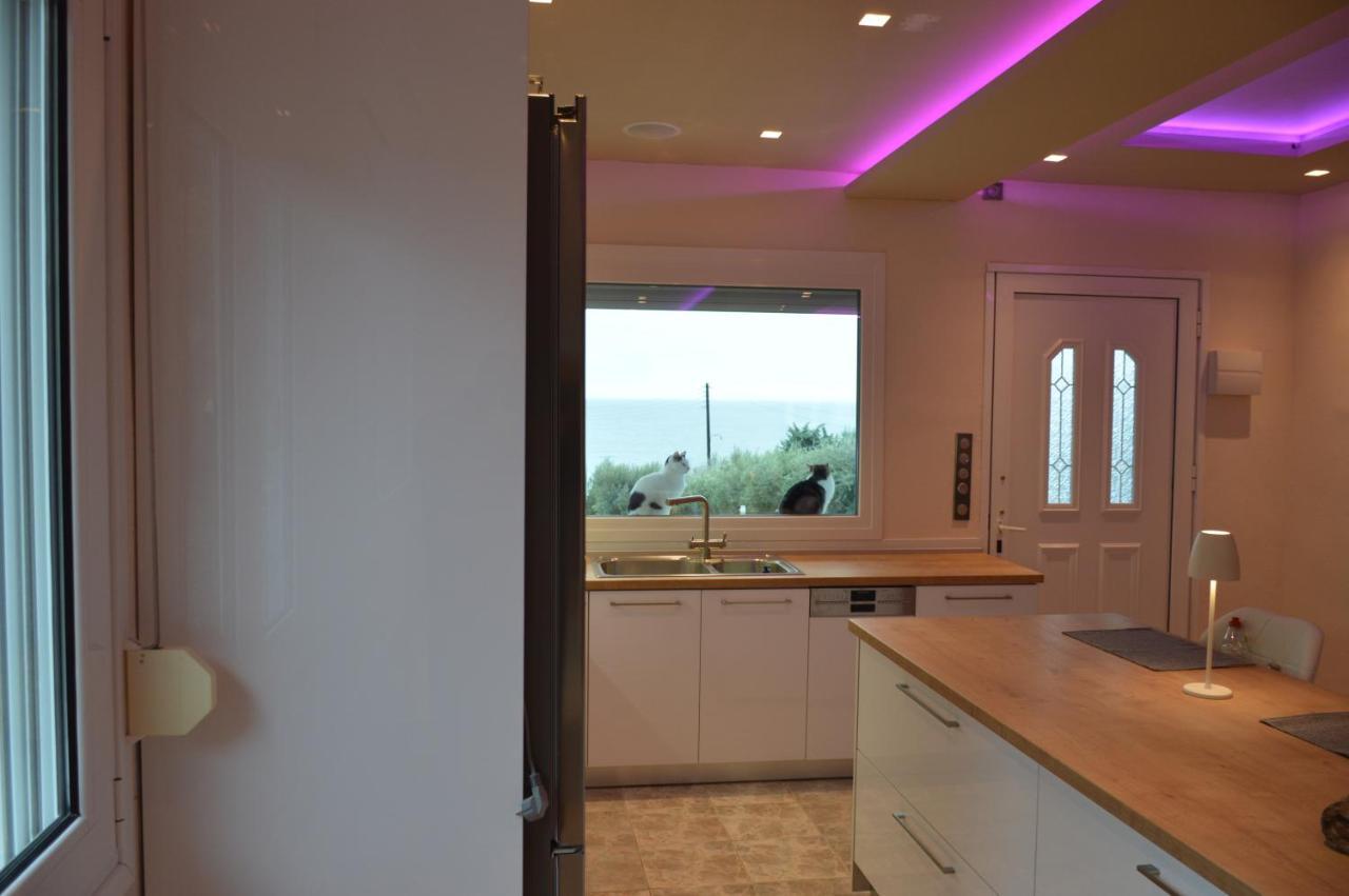 Villa Kristi Loutra Elevtheron المظهر الخارجي الصورة