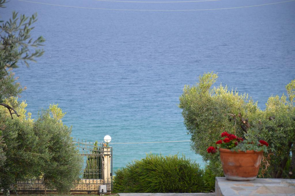 Villa Kristi Loutra Elevtheron المظهر الخارجي الصورة