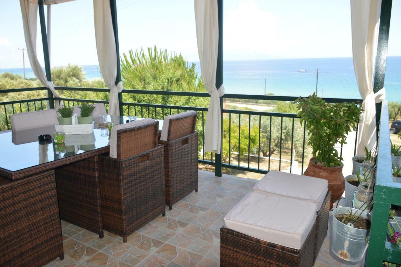 Villa Kristi Loutra Elevtheron المظهر الخارجي الصورة