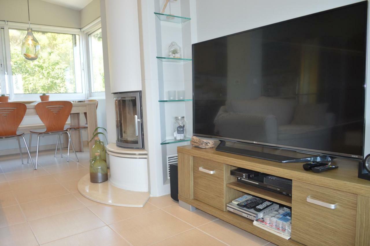 Villa Kristi Loutra Elevtheron المظهر الخارجي الصورة