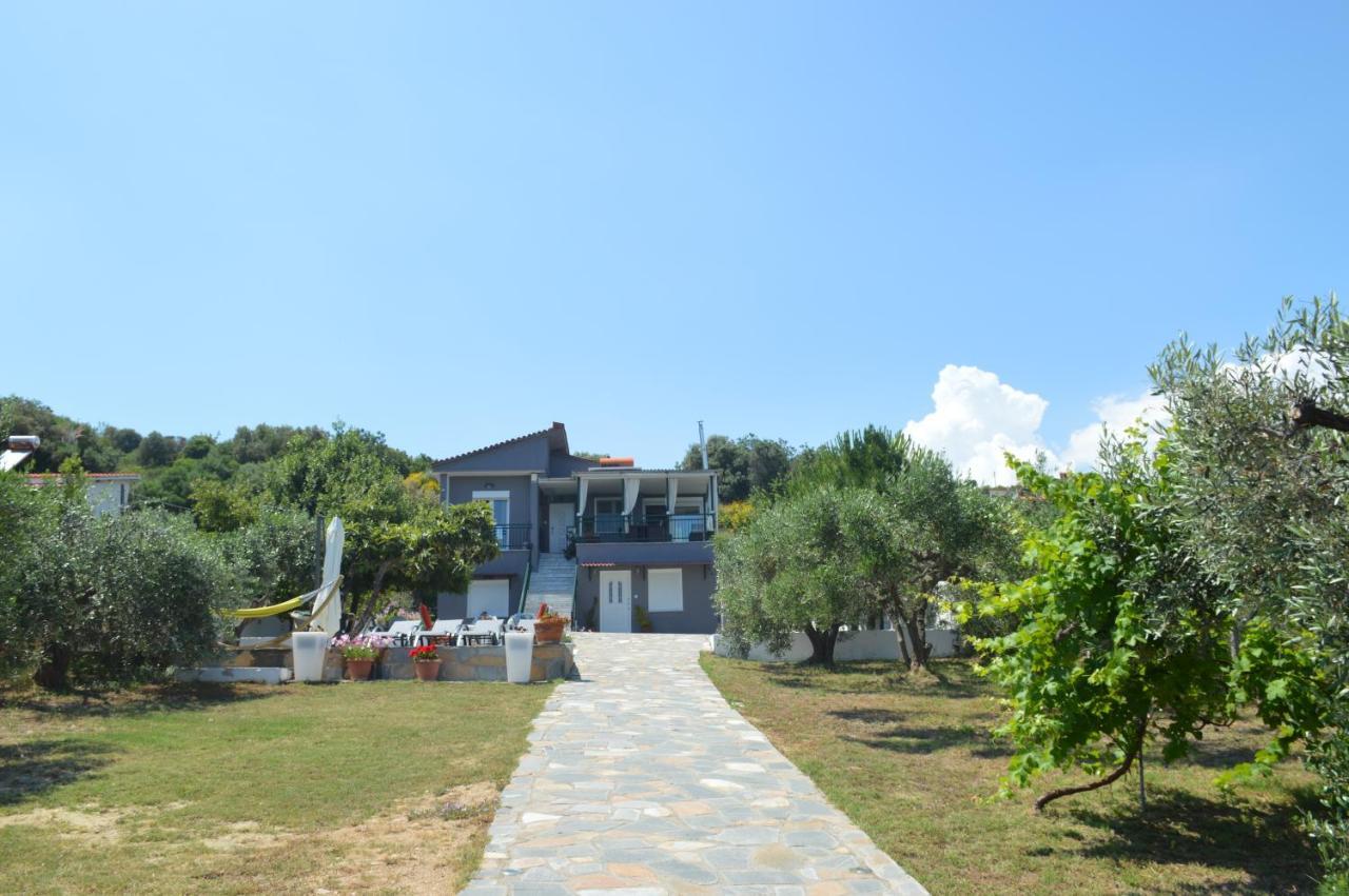 Villa Kristi Loutra Elevtheron المظهر الخارجي الصورة