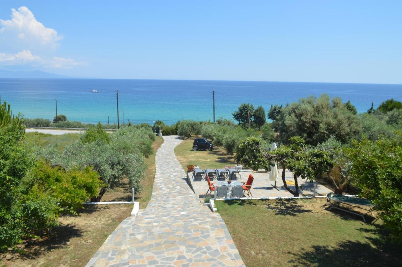Villa Kristi Loutra Elevtheron المظهر الخارجي الصورة