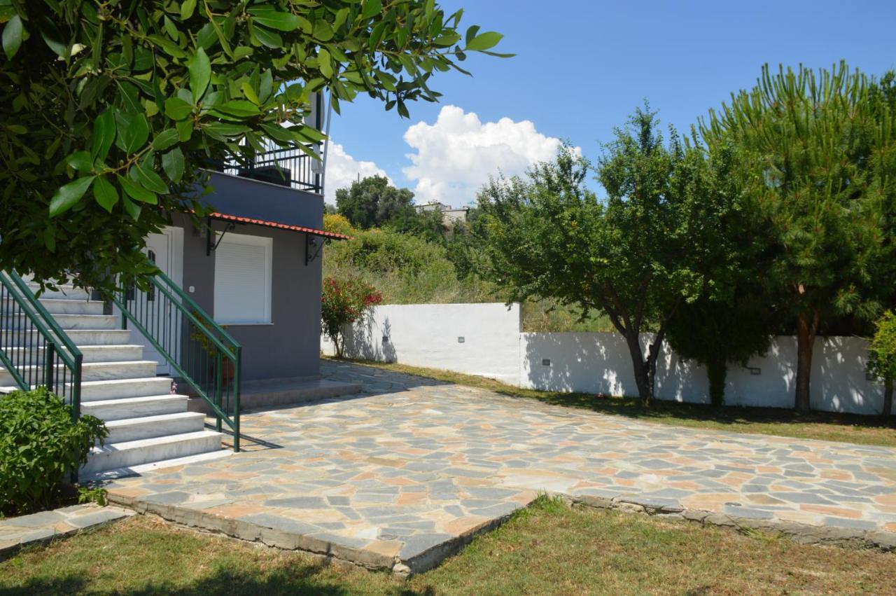 Villa Kristi Loutra Elevtheron المظهر الخارجي الصورة